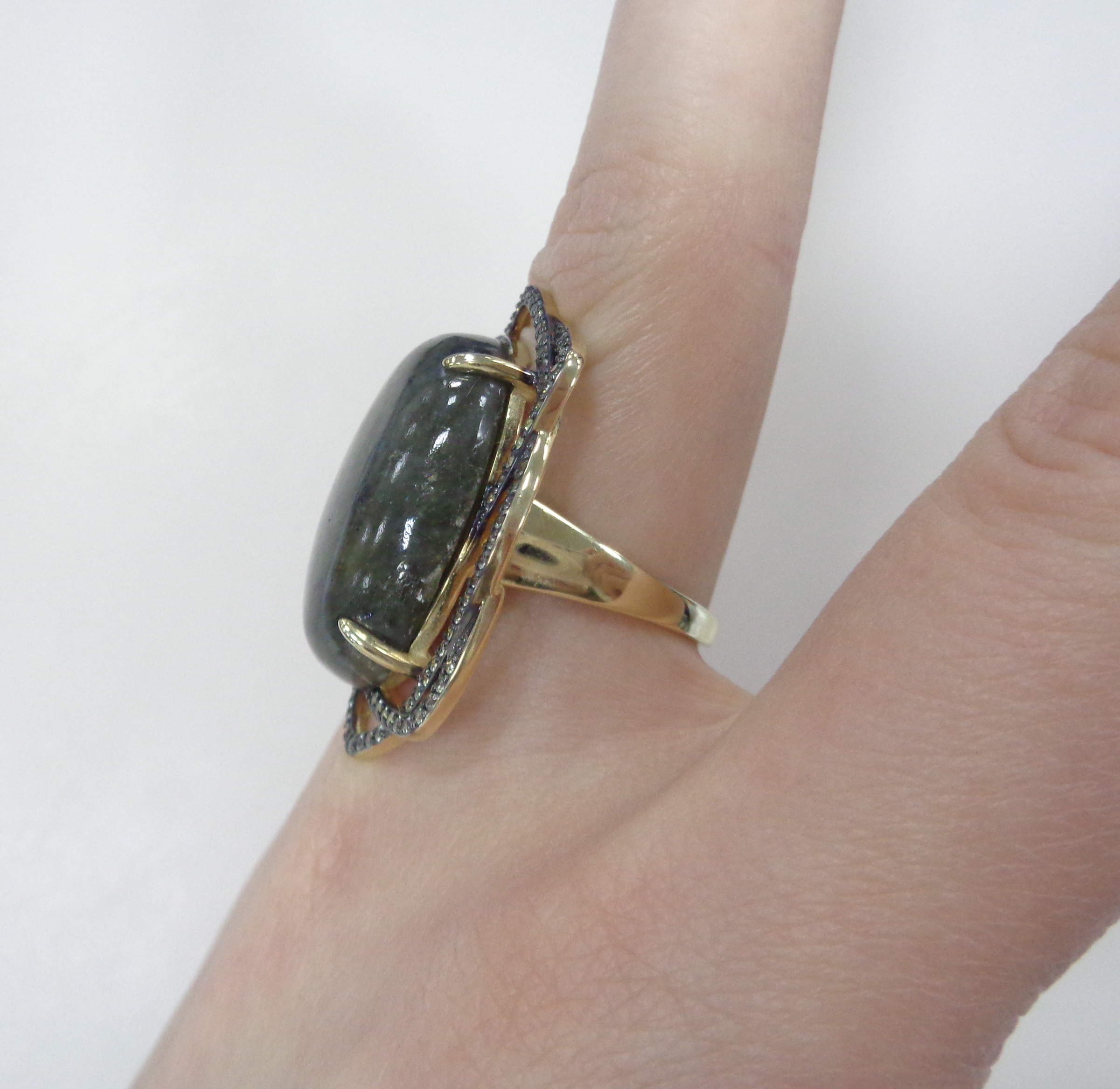 10312-000599 Кольцо (Au 585)